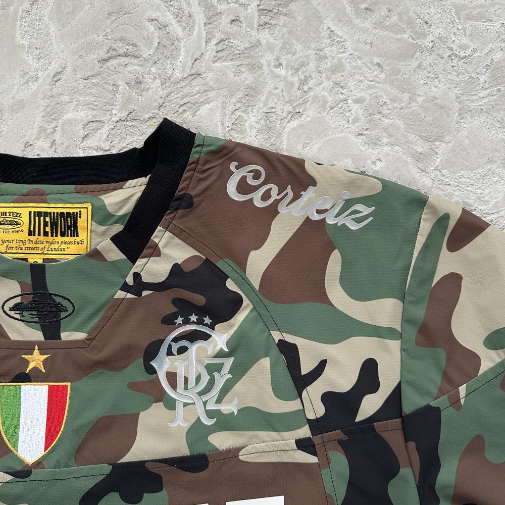 Corteiz Sponsor Pullover - Camo Ironleague