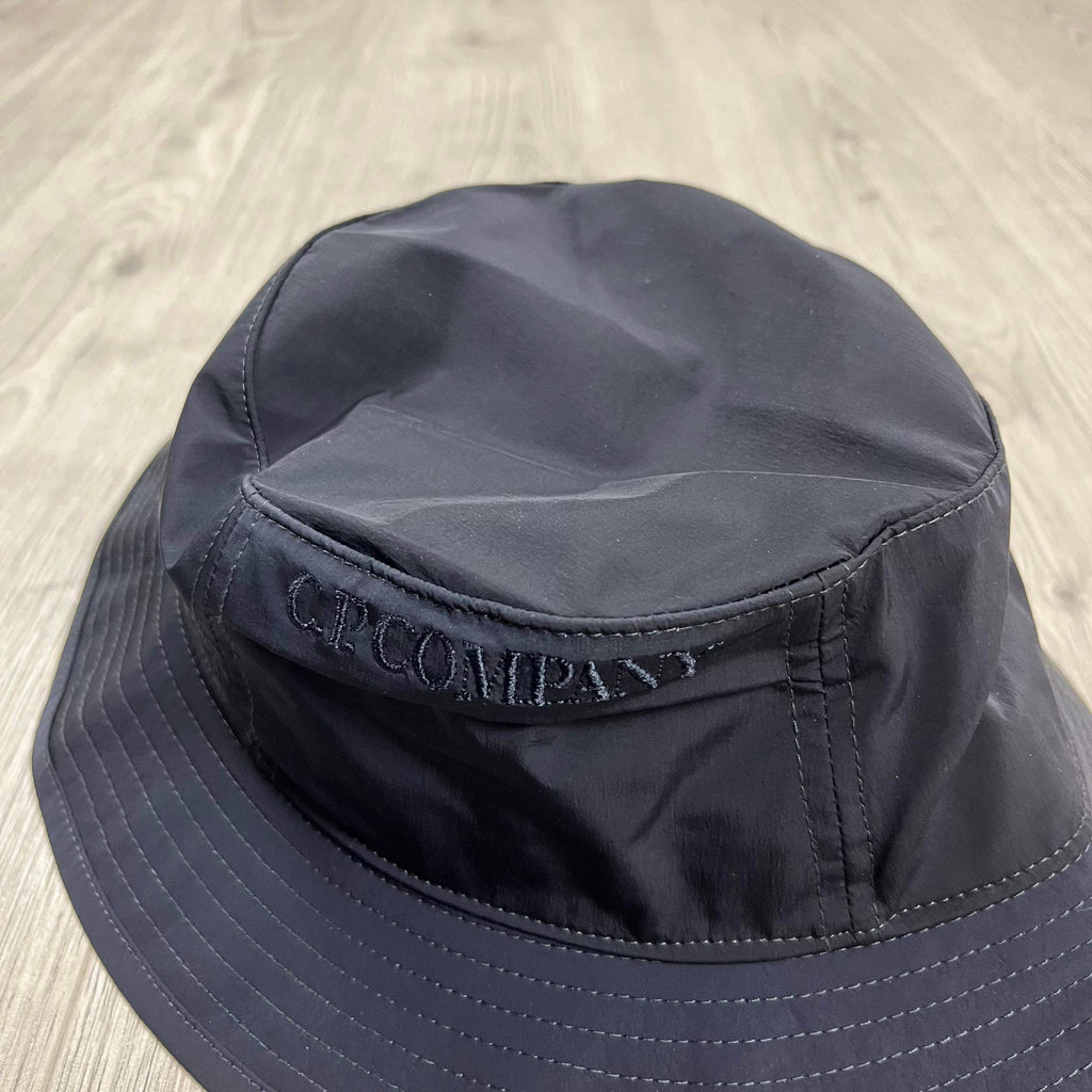 CP Company Bucket Hat - Navy Ironleague