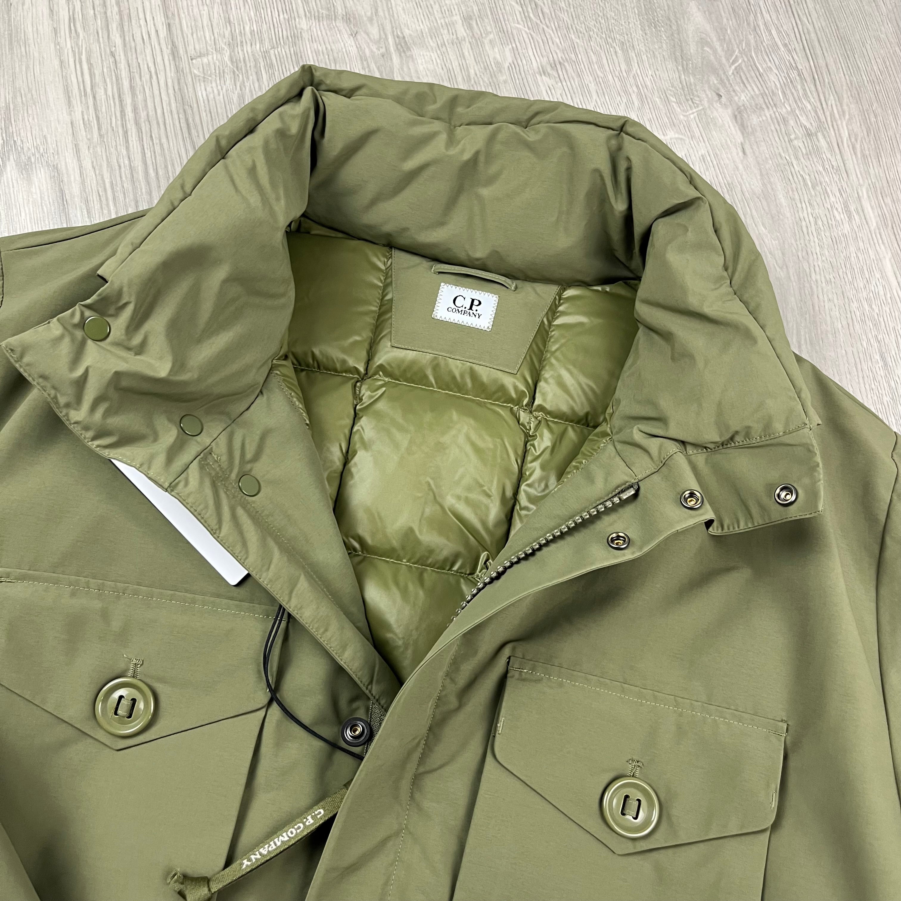 CP Company Micro-M Jacket - Capers Ironleague