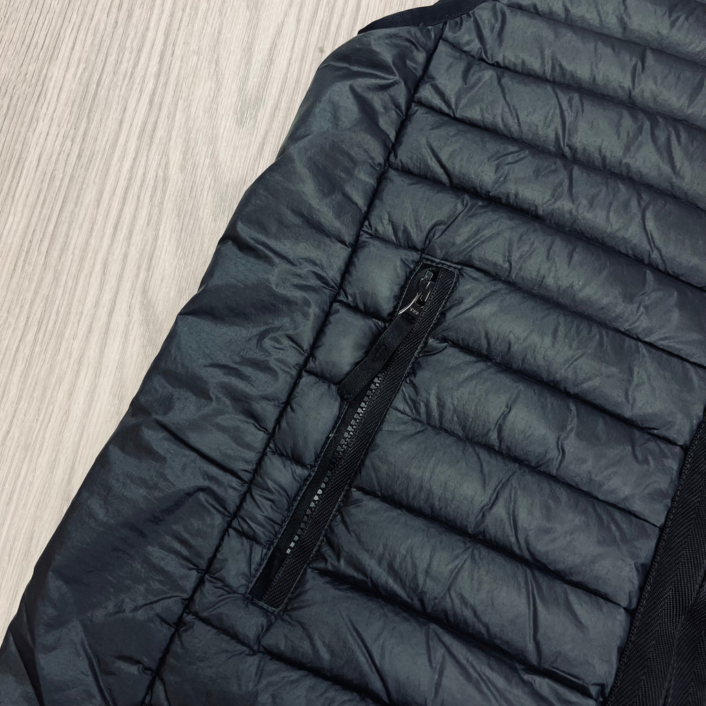 Stone Island Padded Gilet - Black Ironleague