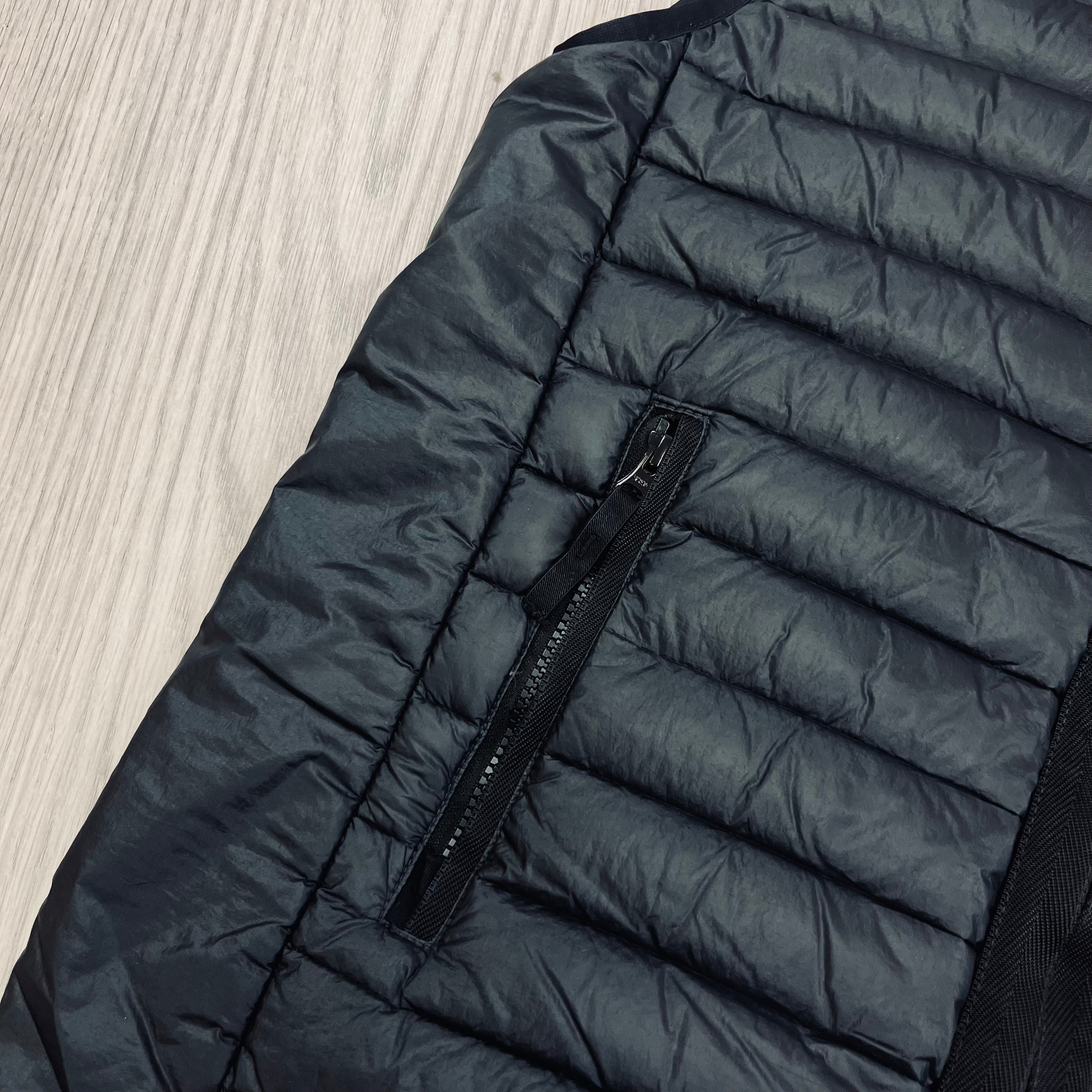 Stone Island Padded Gilet - Black Ironleague