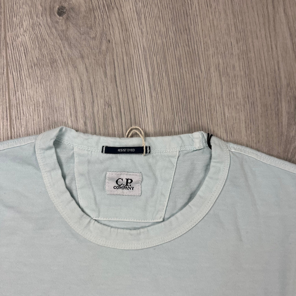 CP Company Printed T-Shirt - Blue Ironleague