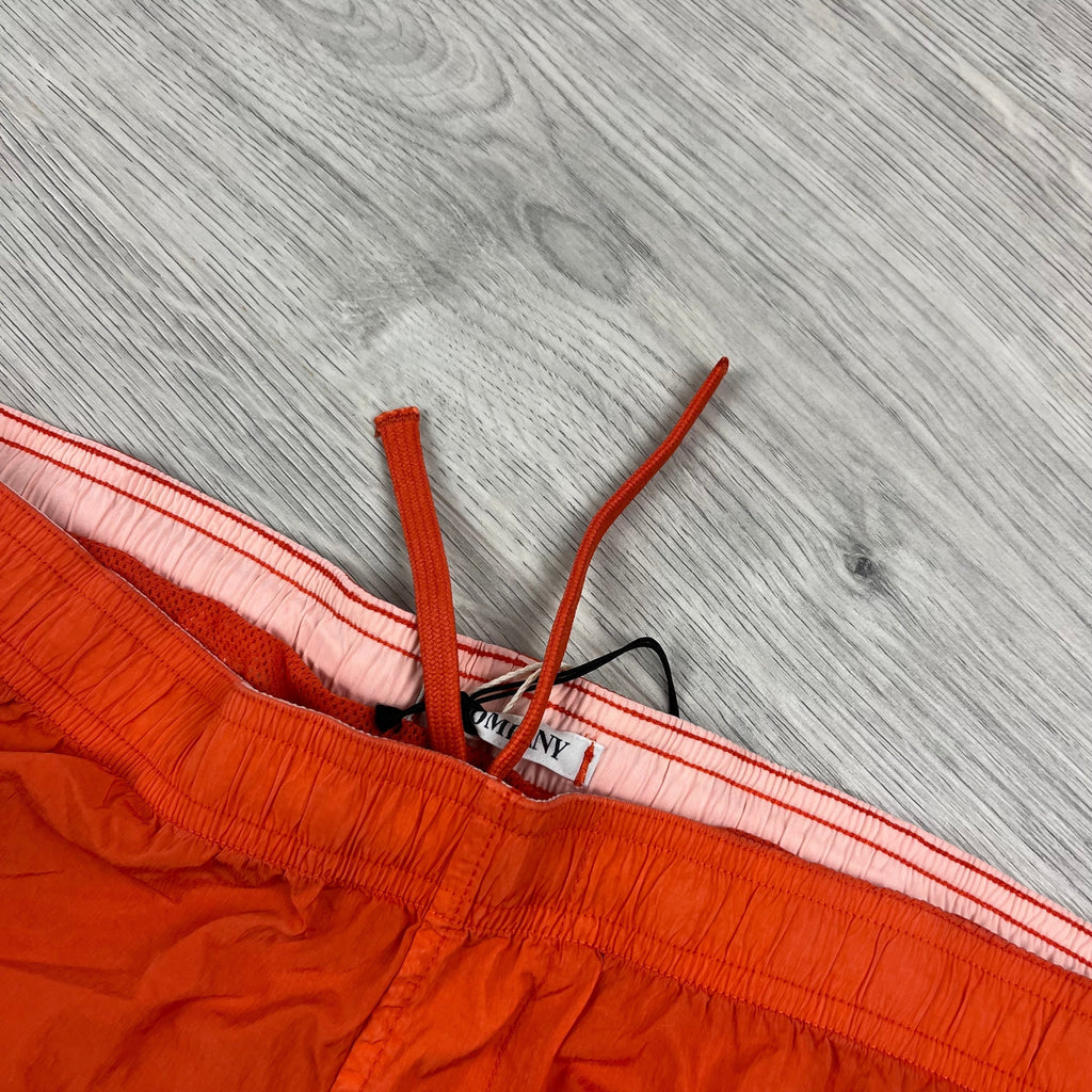 CP Company Swim Shorts - Orange Ironleague