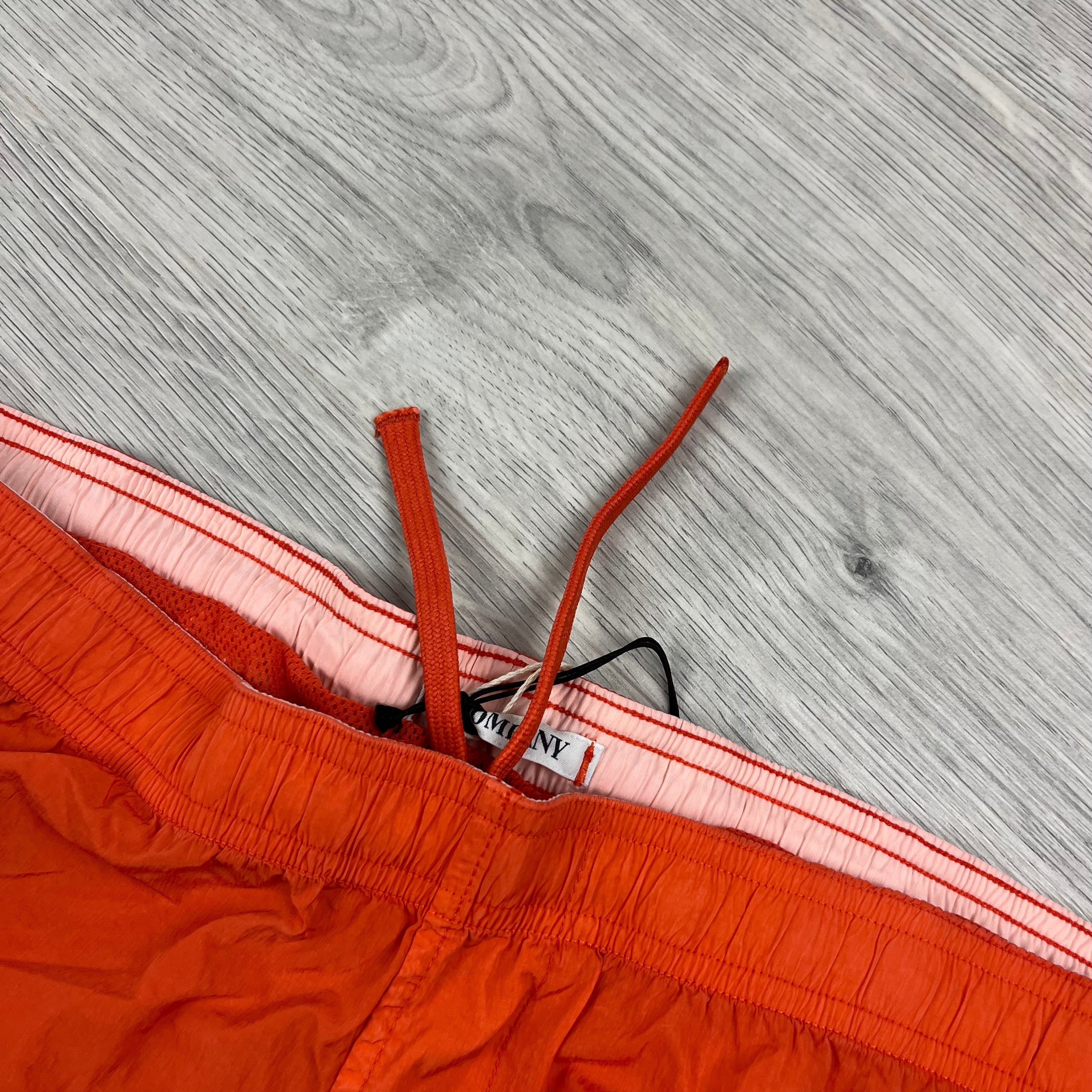 CP Company Swim Shorts - Orange Ironleague