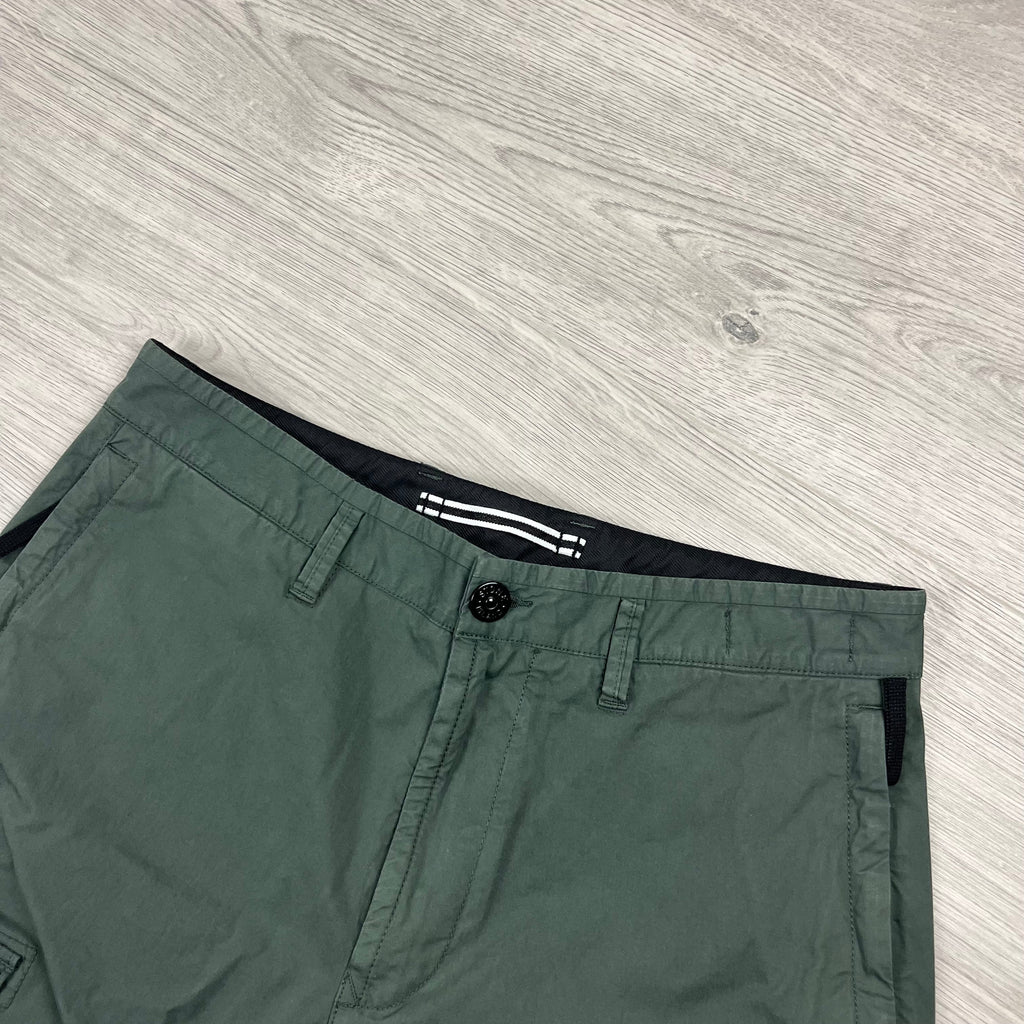 Stone Island Cargo Trousers - Musk Ironleague