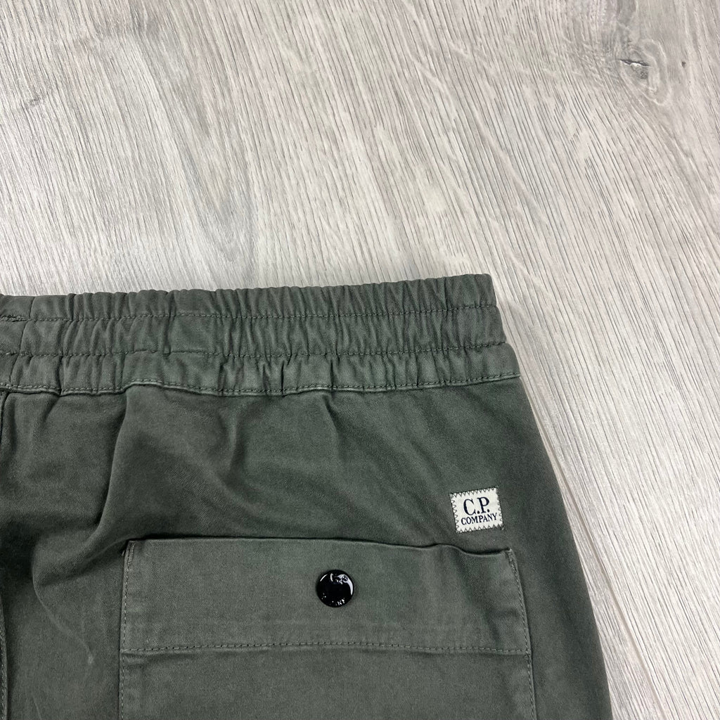 CP Company Cargo Trousers - Grape Leaf Ironleague