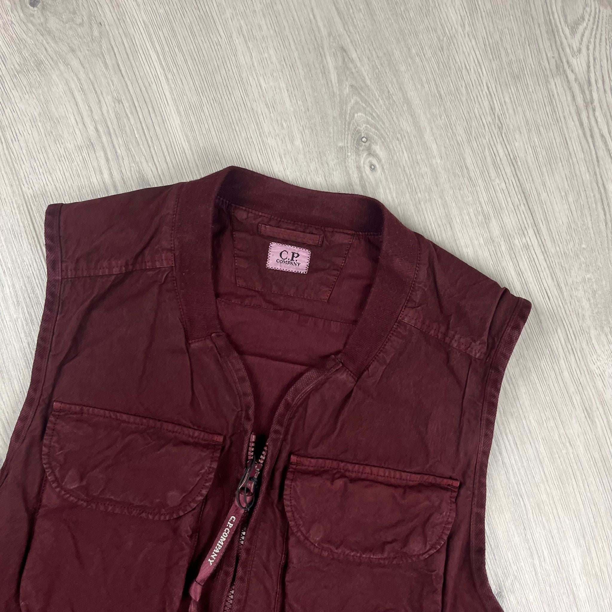 CP Company Ba-Tic Gilet - Port Royal Ironleague