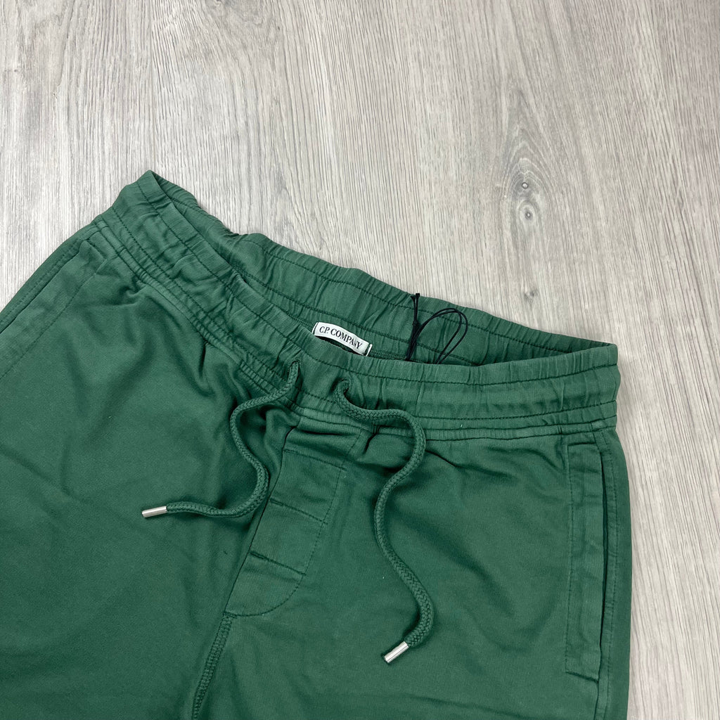CP Company Jersey Shorts - Duck Green Ironleague