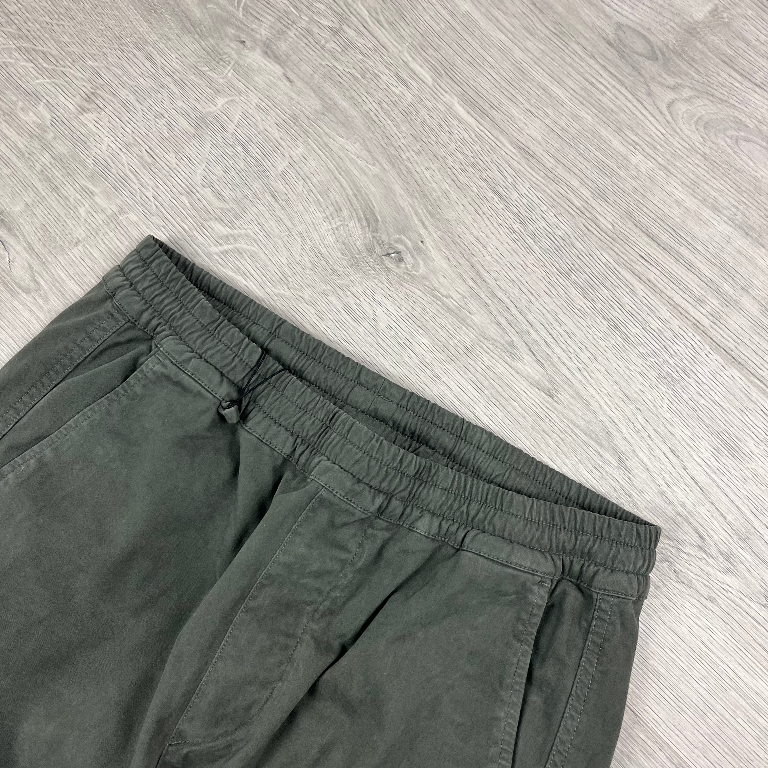 CP Company Cargo Trousers - Grape Leaf Ironleague