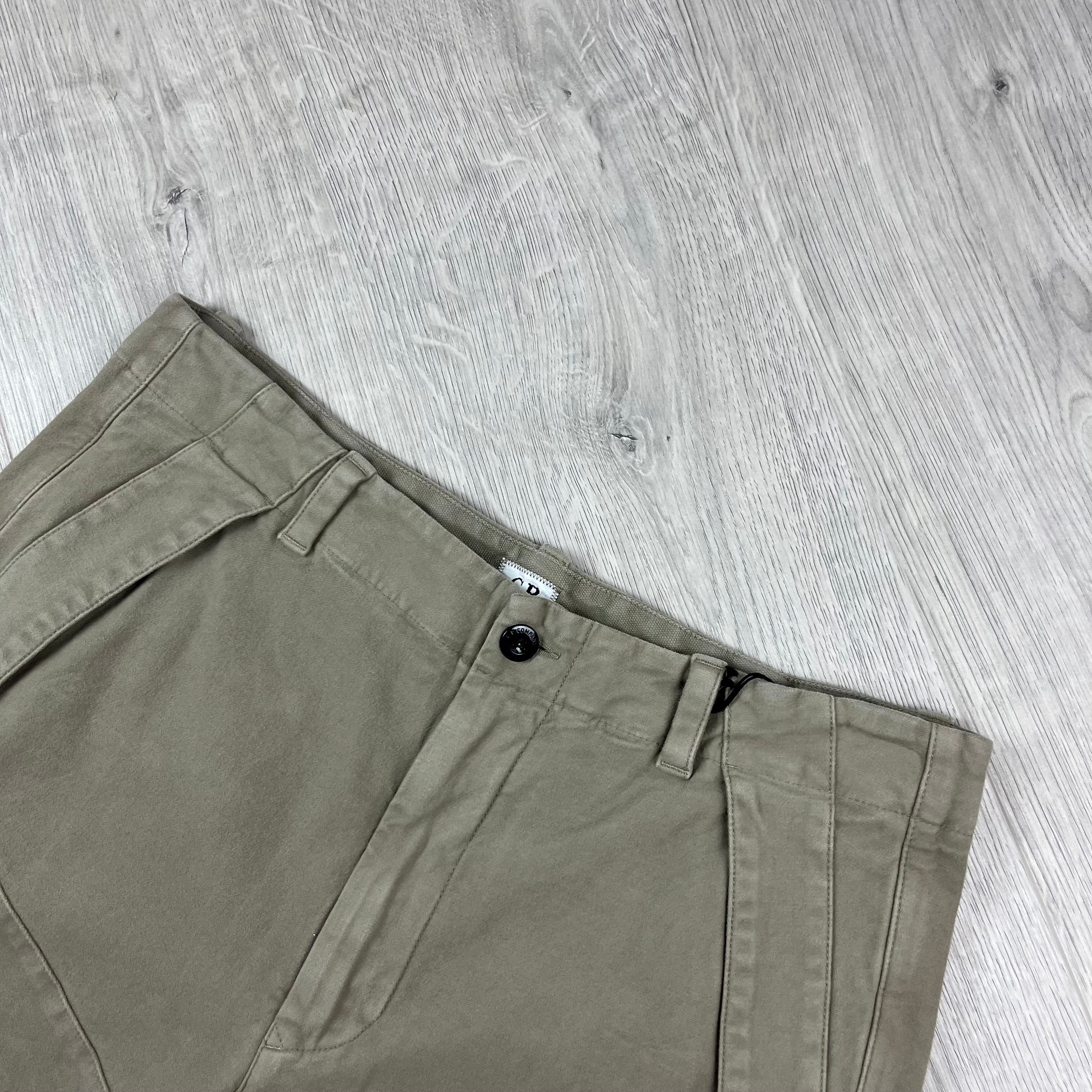 CP Company Loose Cargo Trousers - Fallen Rock Ironleague