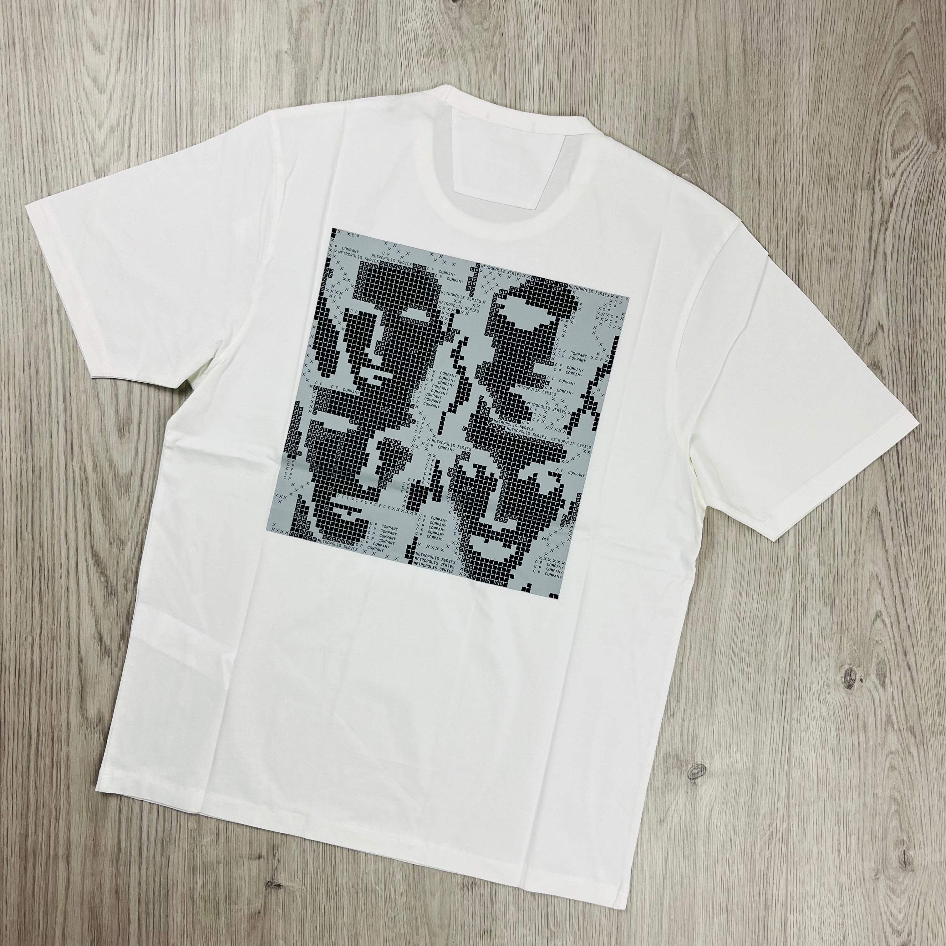 CP Company Metropolis T-Shirt - White Ironleague