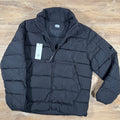 CP Company Chrome-R Down Lens Jacket in Black Ironleague