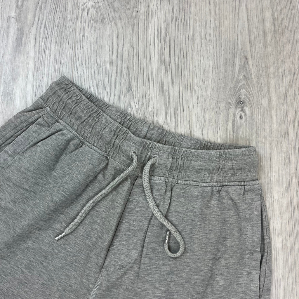 CP Company Jersey Shorts - Grey Ironleague