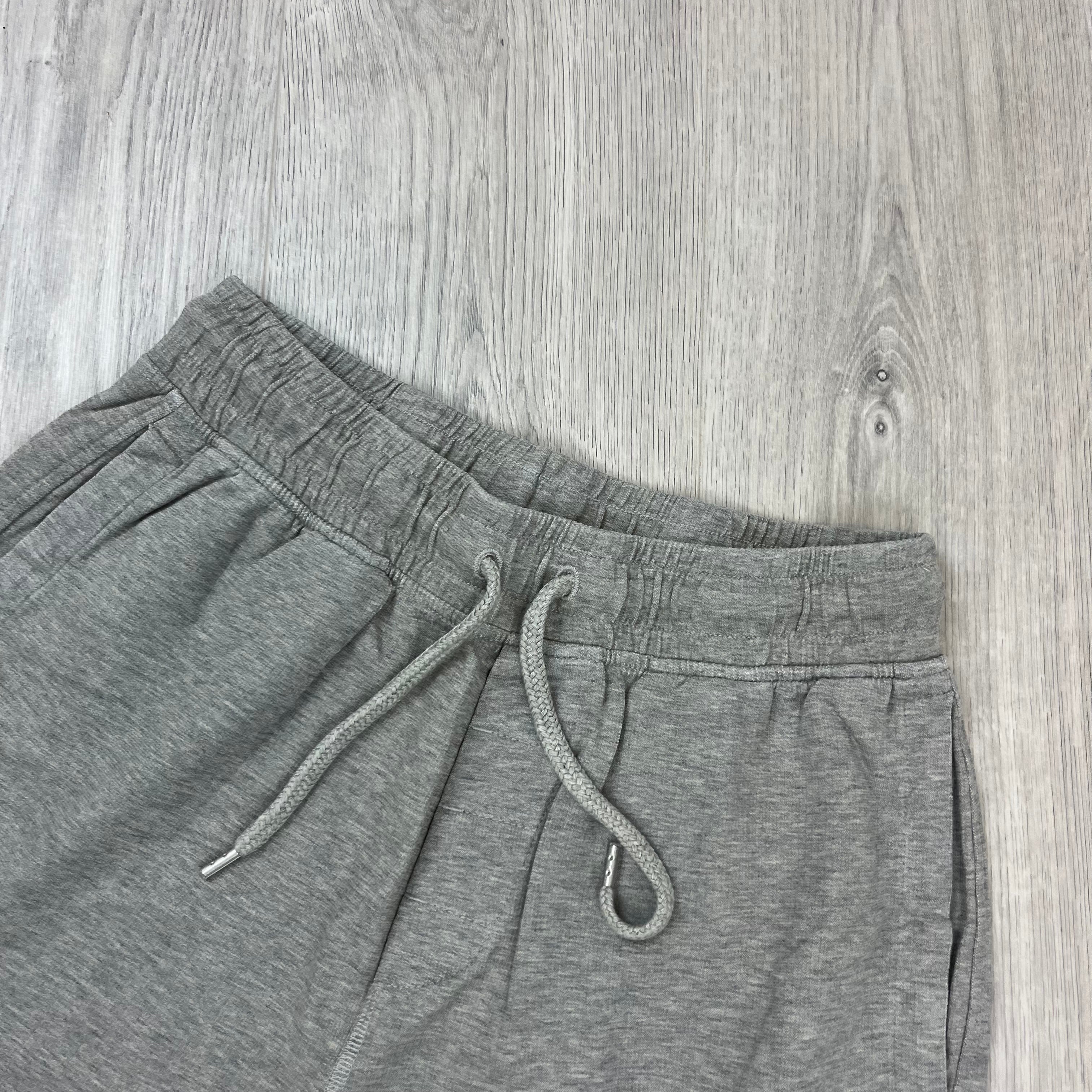 CP Company Jersey Shorts - Grey Ironleague
