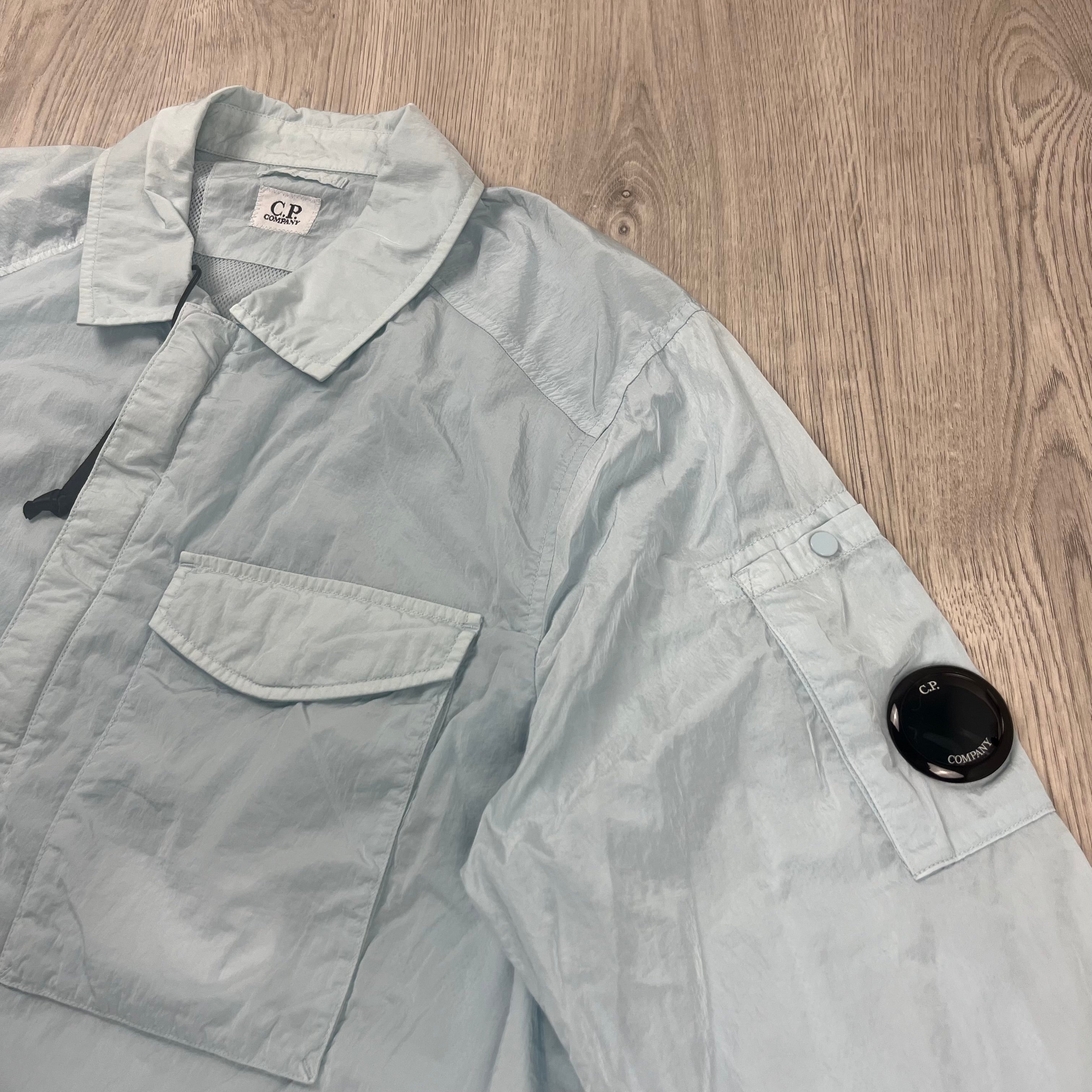 CP Company Chrome Overshirt - Starlight Ironleague