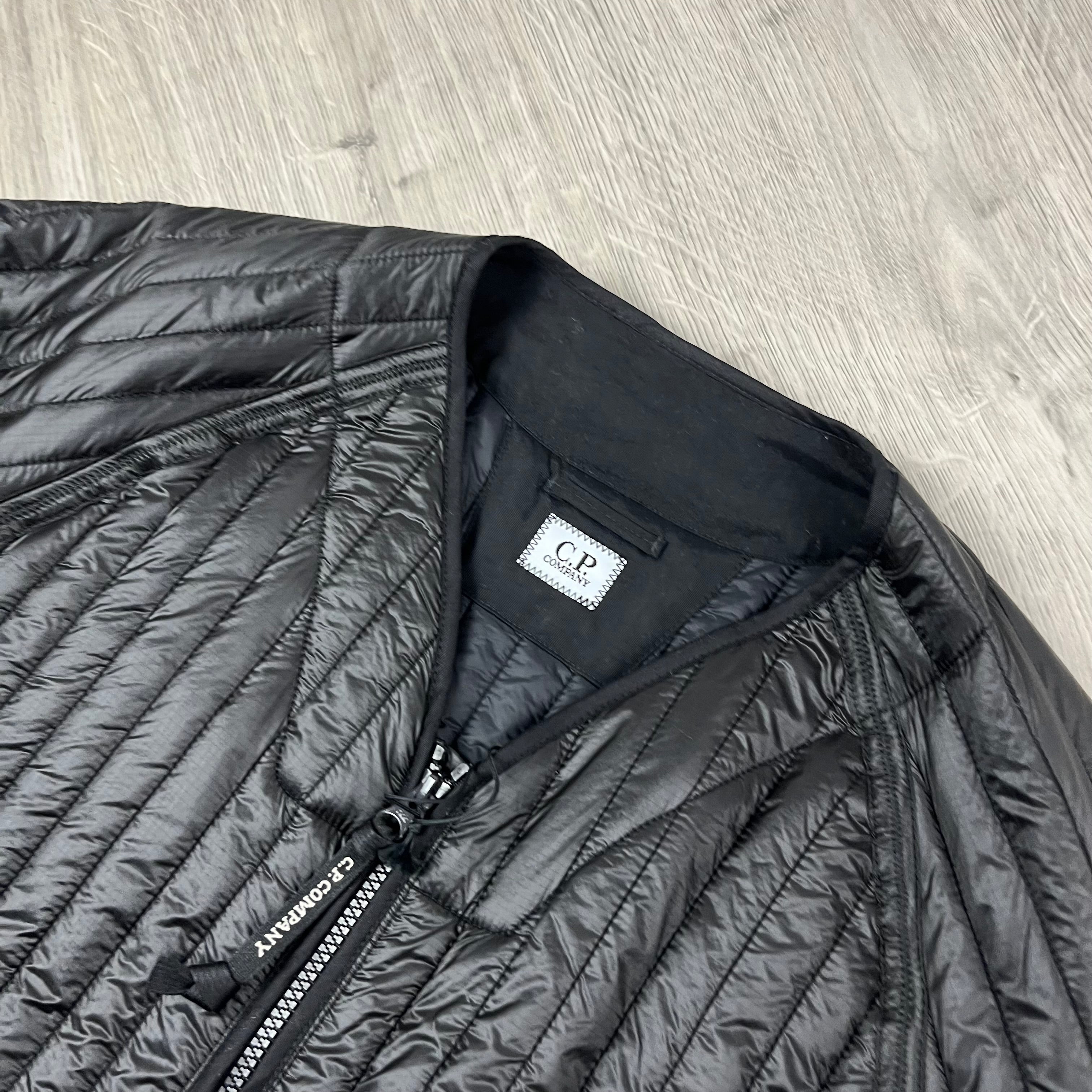 CP Company Liner Jacket - Black Ironleague