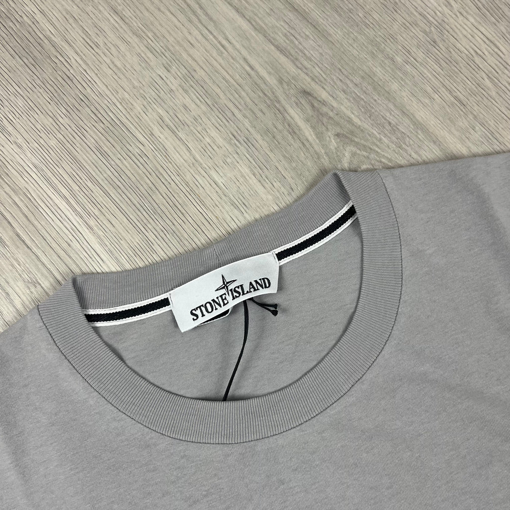Stone Island Oversized T-Shirt - Grey Ironleague