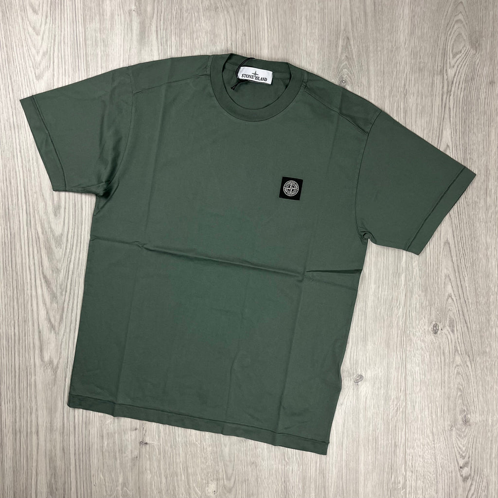 Stone Island Patch T-Shirt - Musk Ironleague
