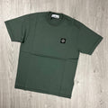 Stone Island Patch T-Shirt - Musk Ironleague