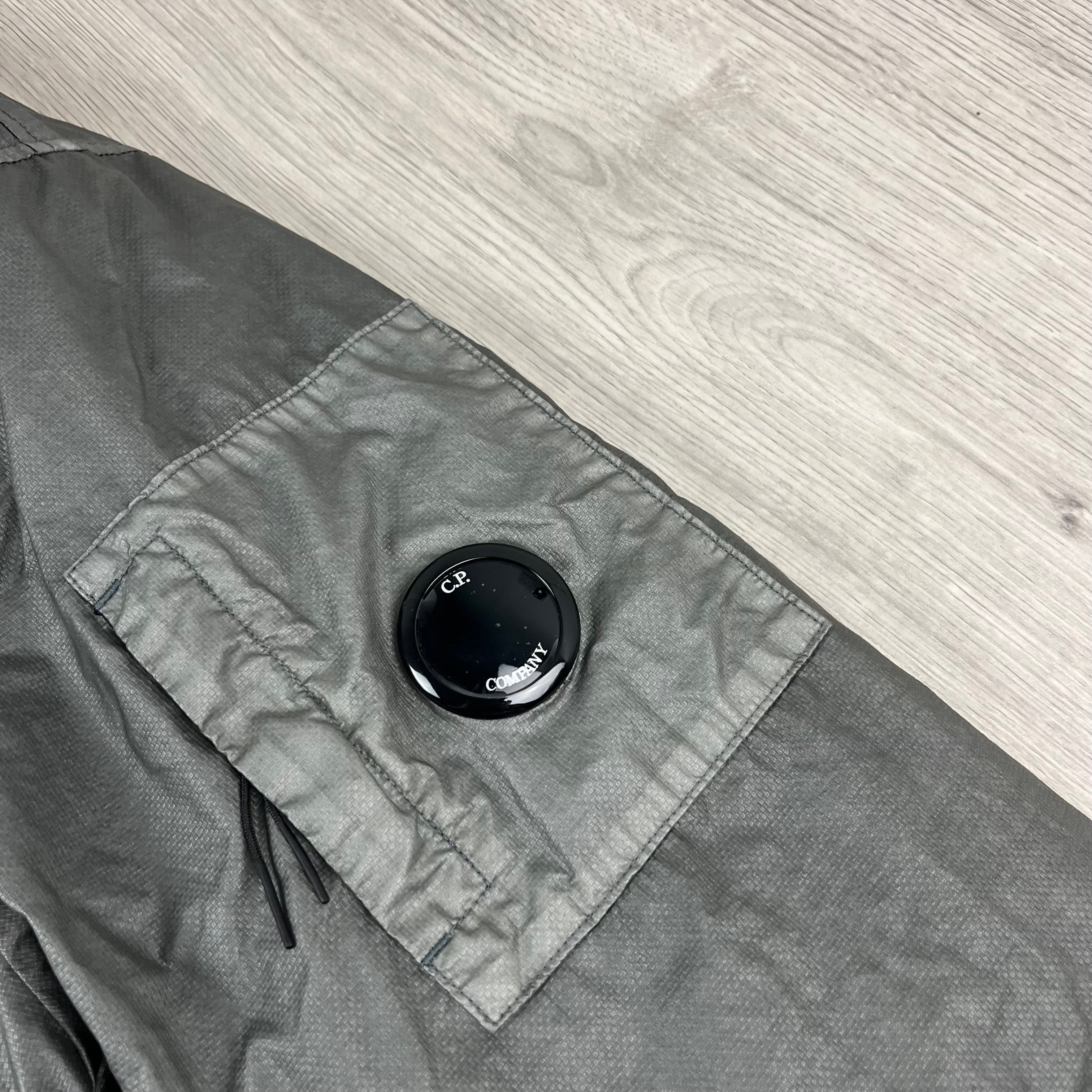 CP Company Opal Jacket - Gunmetal Ironleague