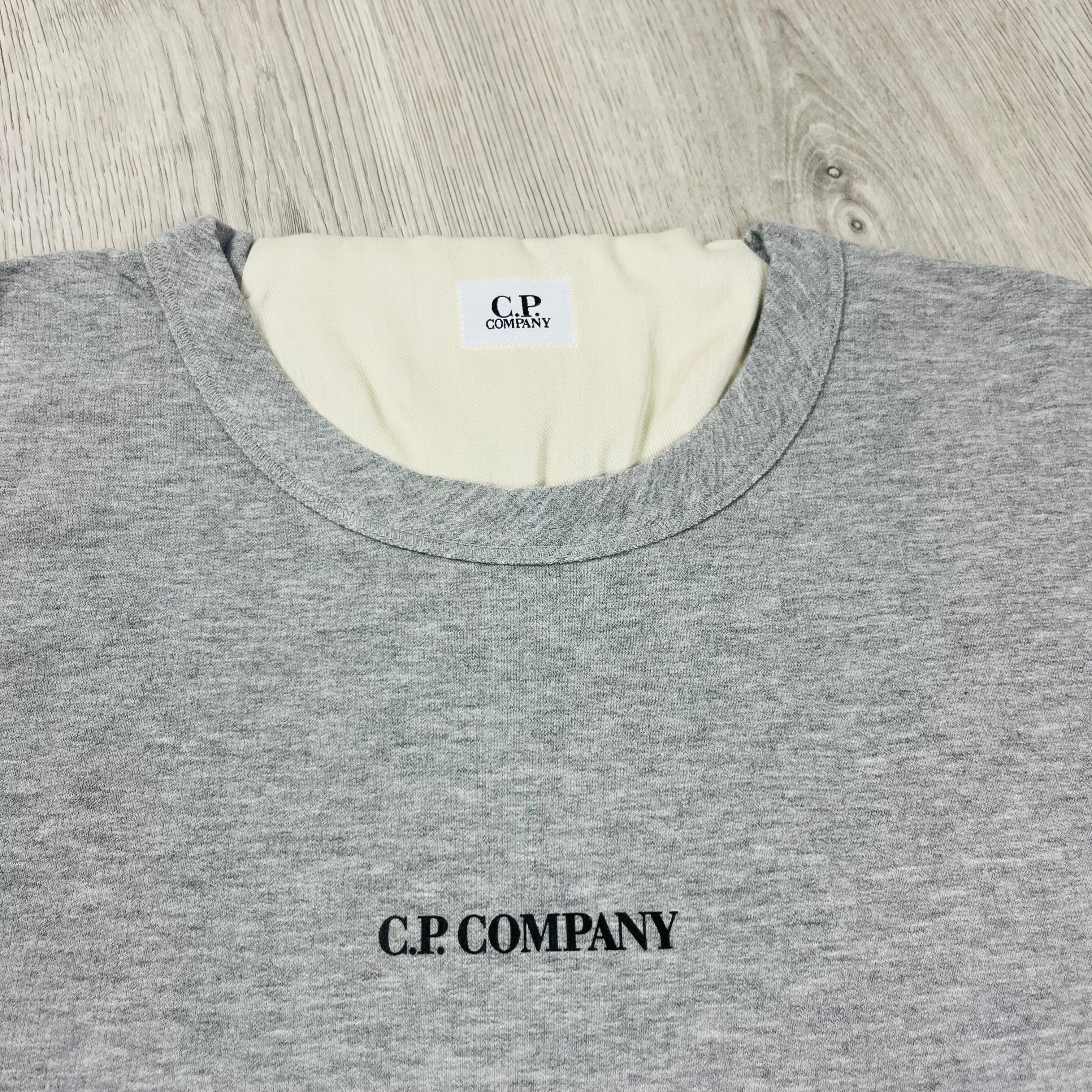 CP Company Sweatshirt - Grey Ironleague