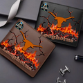 LIMITED EDITION CWS NCAA06 ARW AR WILCATS LEATHER WALLET