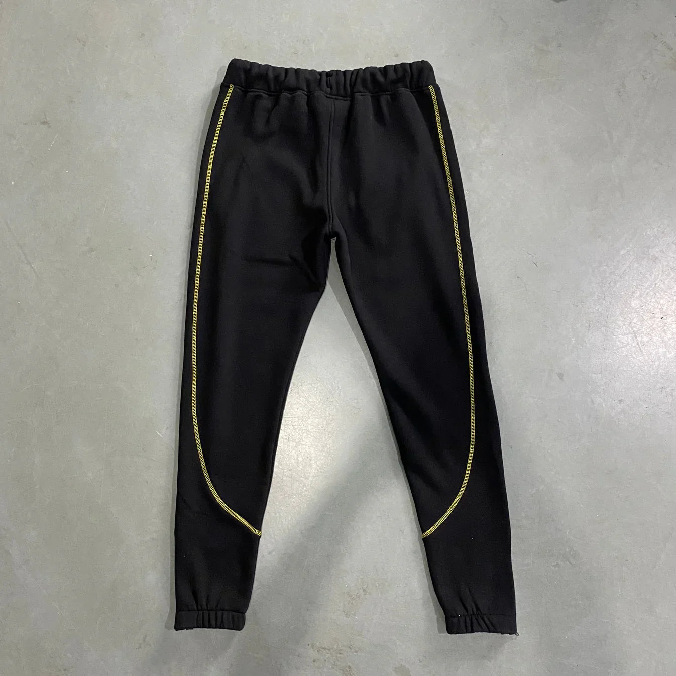 Trapstar x Central Cee 23 Arched Panel Set - Black/Yellow Ironleague