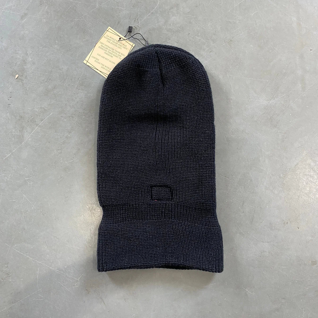 Corteiz Balaclava Black/Red Ironleague
