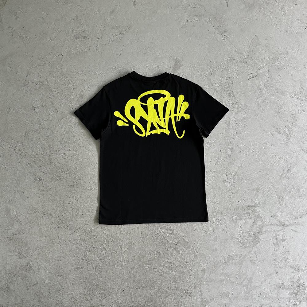 Syna Kitchen Tee - Black Ironleague
