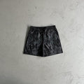 Trapstar Washed Arch Shorts - Black Ironleague