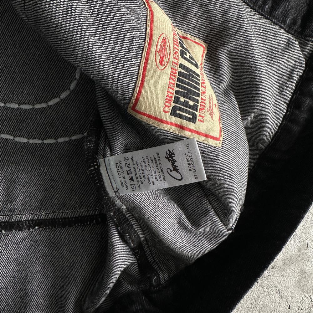 Corteiz C-Star Denim Jacket - Black Ironleague