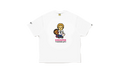 BAPE MILO TEE KIDSUPER - White