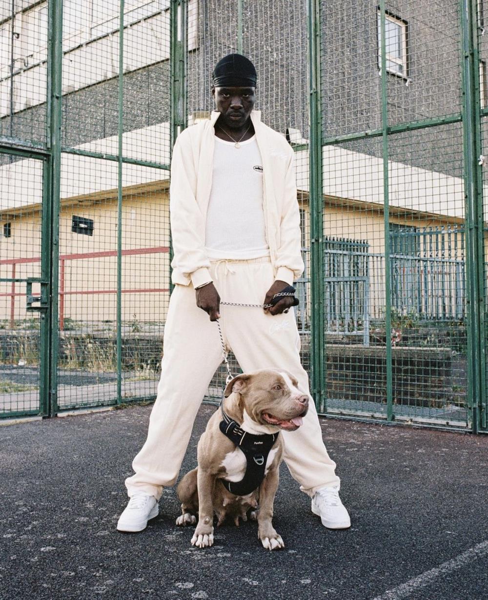 Corteiz Velour Set - Cream Ironleague