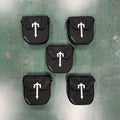 Trapstar Cobra T Bag - Black/Silver Ironleague