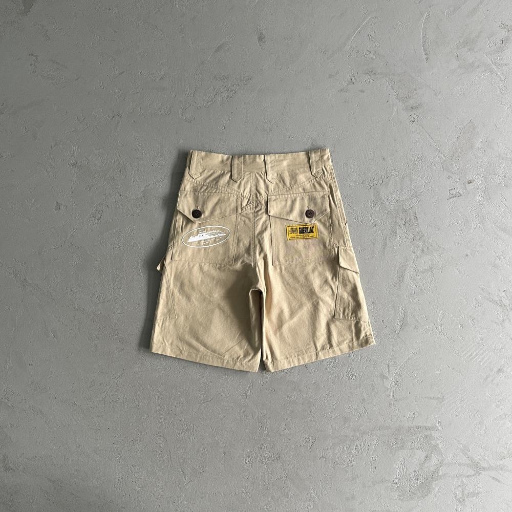 Corteiz Shorts - Khaki Ironleague