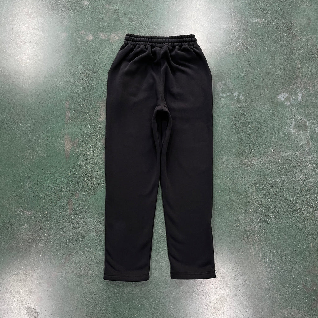 Trapstar Script Zip Through Tracksuit - Black Washed Ironleague