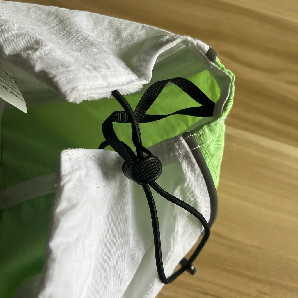 Corteiz Drawstring Cap - Fluorescent Green Ironleague