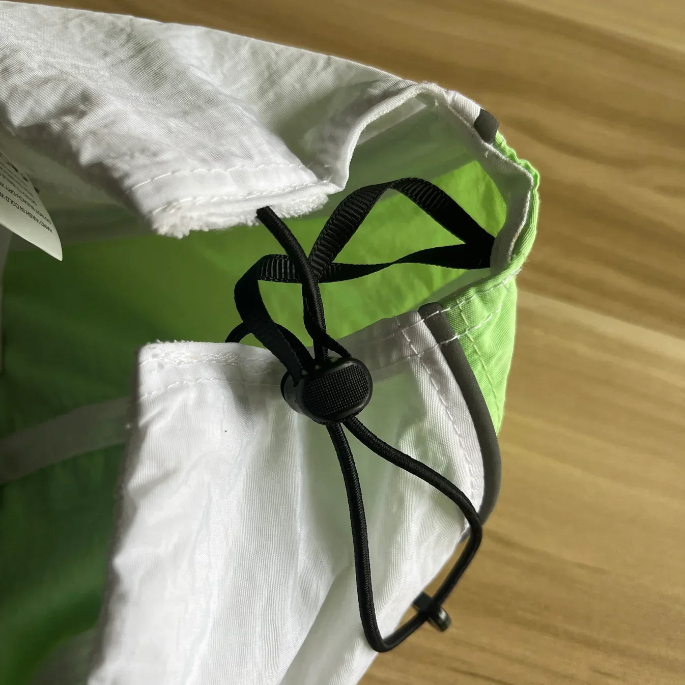 Corteiz Drawstring Cap - Fluorescent Green Ironleague