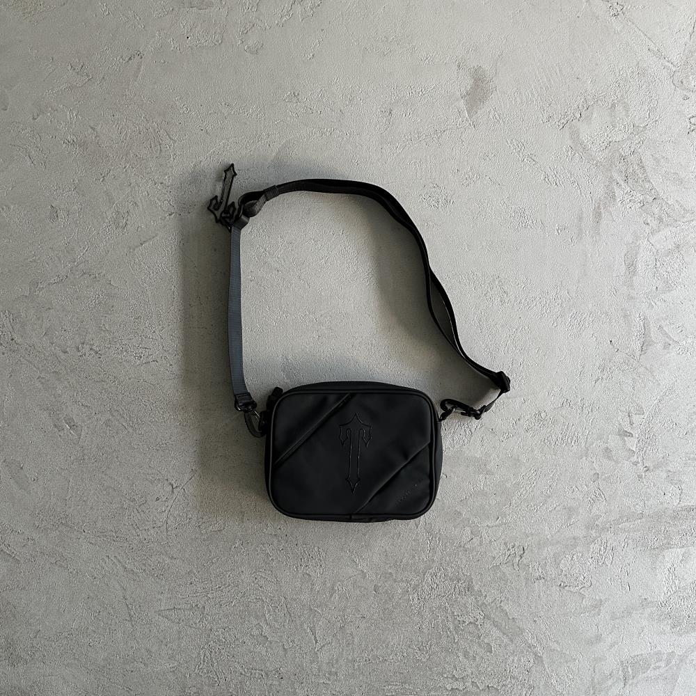 Trapstar Incline Bag - Black/Black Ironleague
