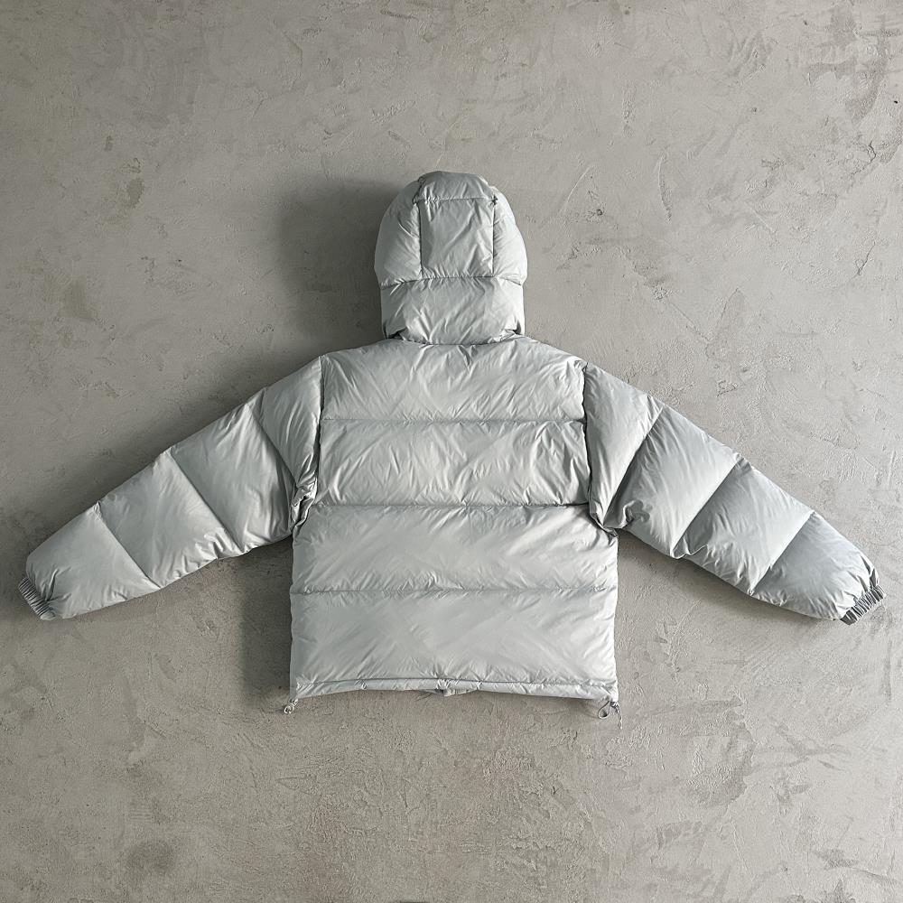 Corteiz Bolo V2 Down Jacket - Grey Ironleague