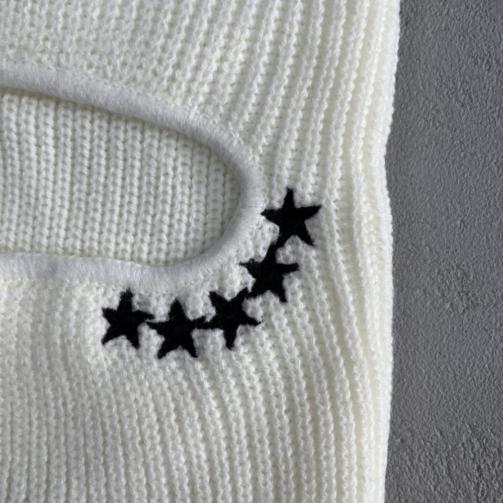 Corteiz 5th Anniversary Balaclava - White Ironleague