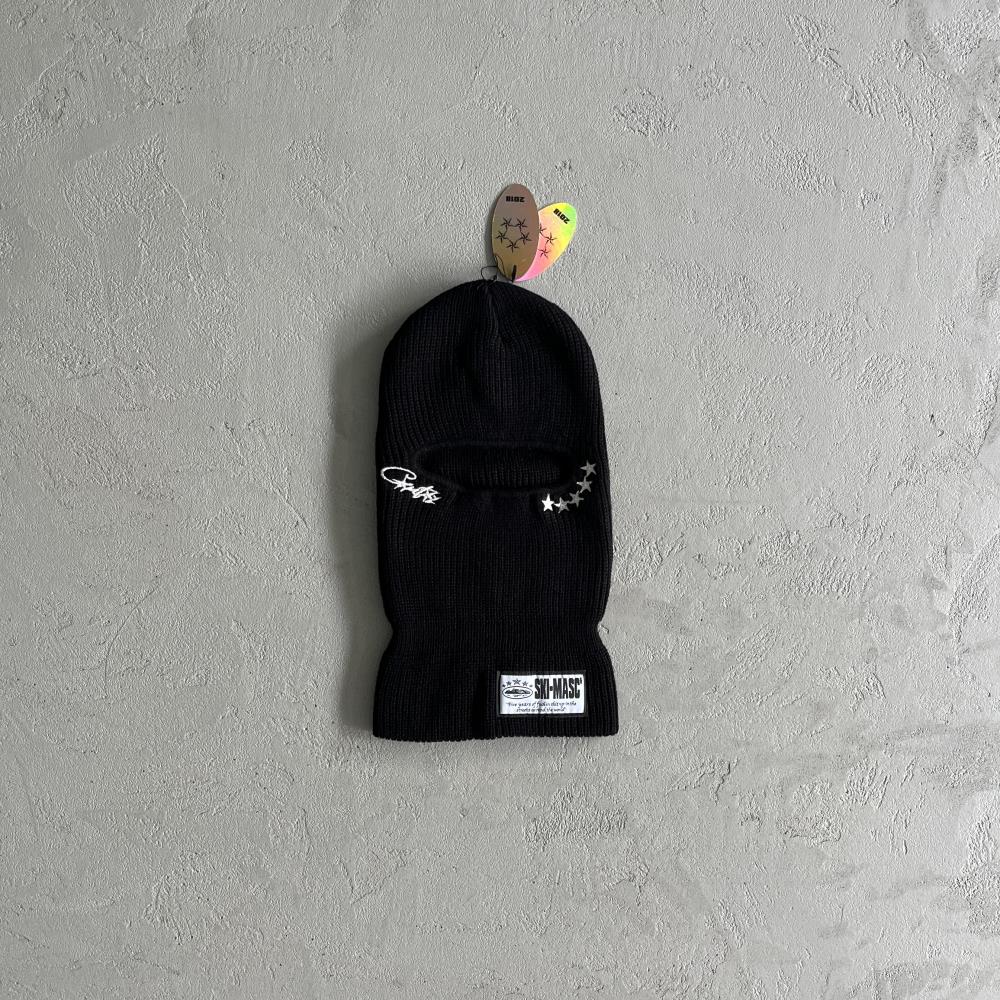 Corteiz 5th Anniversary Balaclava - Black Ironleague