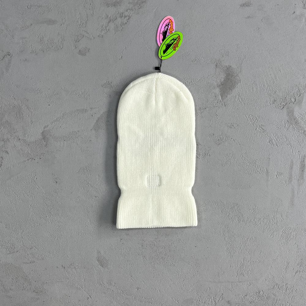 Corteiz 5th Anniversary Balaclava - White Ironleague