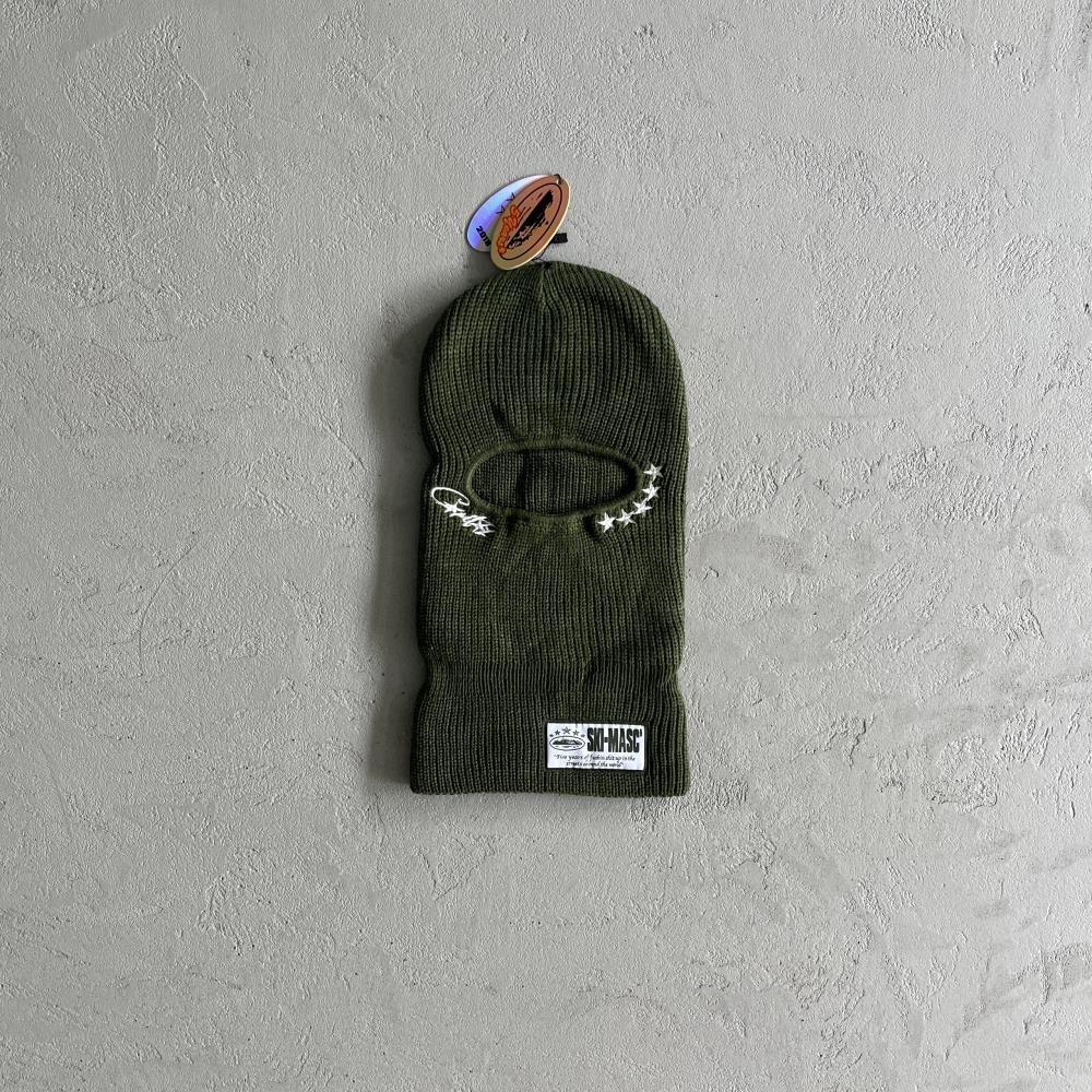 Corteiz 5th Anniversary Balaclava - Green Ironleague