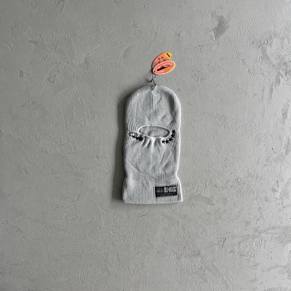 Corteiz 5th Anniversary Balaclava - Grey Ironleague