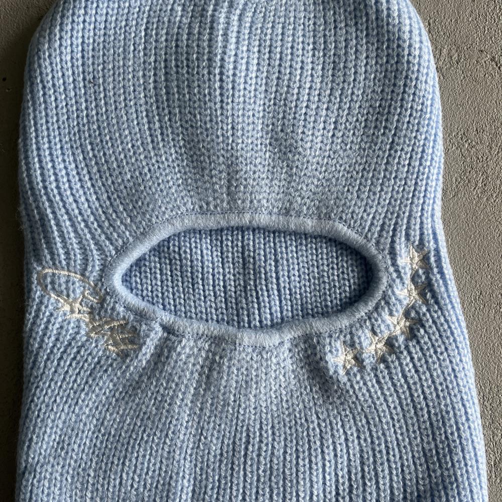 Corteiz 5th Anniversary Balaclava - Baby Blue Ironleague
