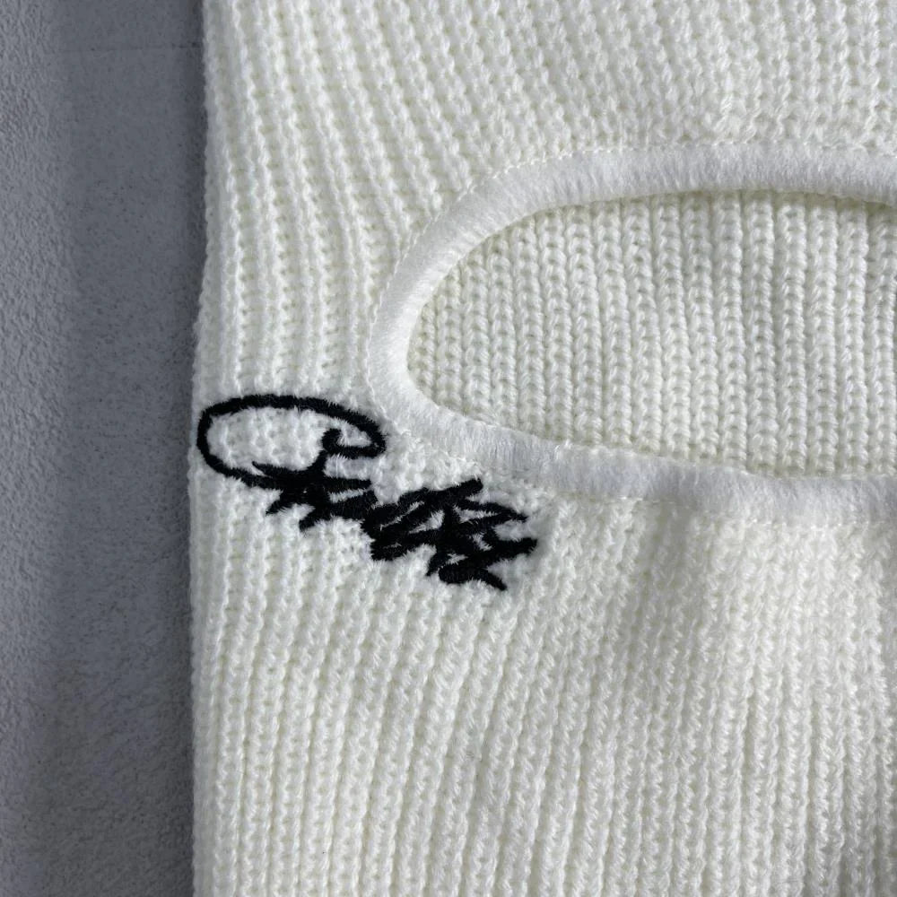 Corteiz 5th Anniversary Balaclava - White Ironleague