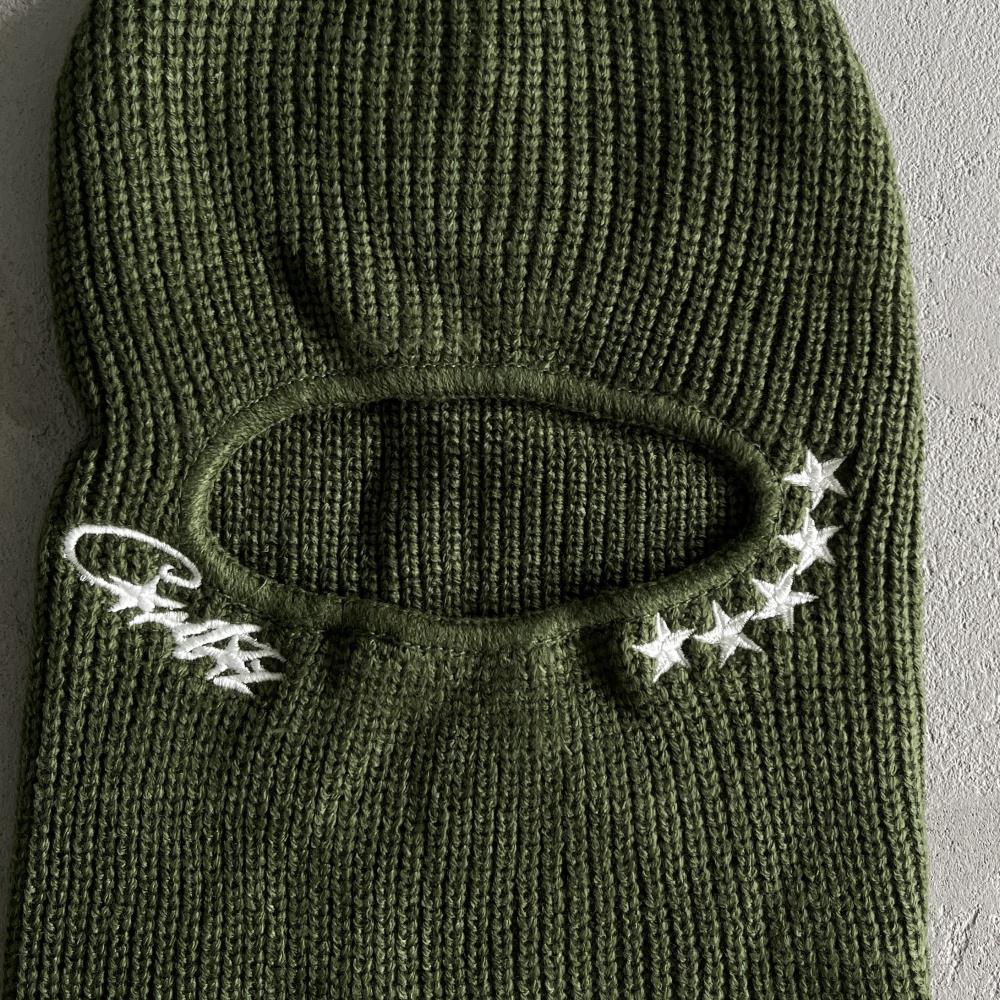 Corteiz 5th Anniversary Balaclava - Green Ironleague