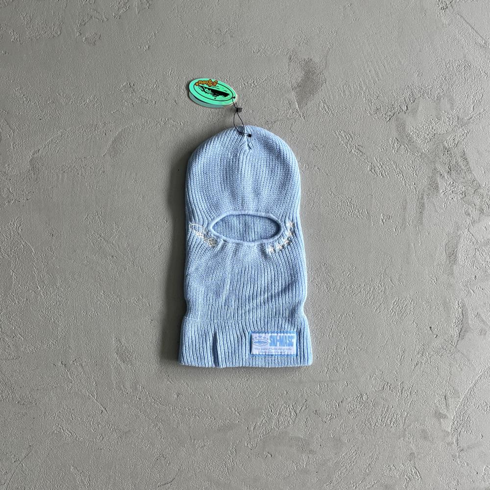Corteiz 5th Anniversary Balaclava - Baby Blue Ironleague
