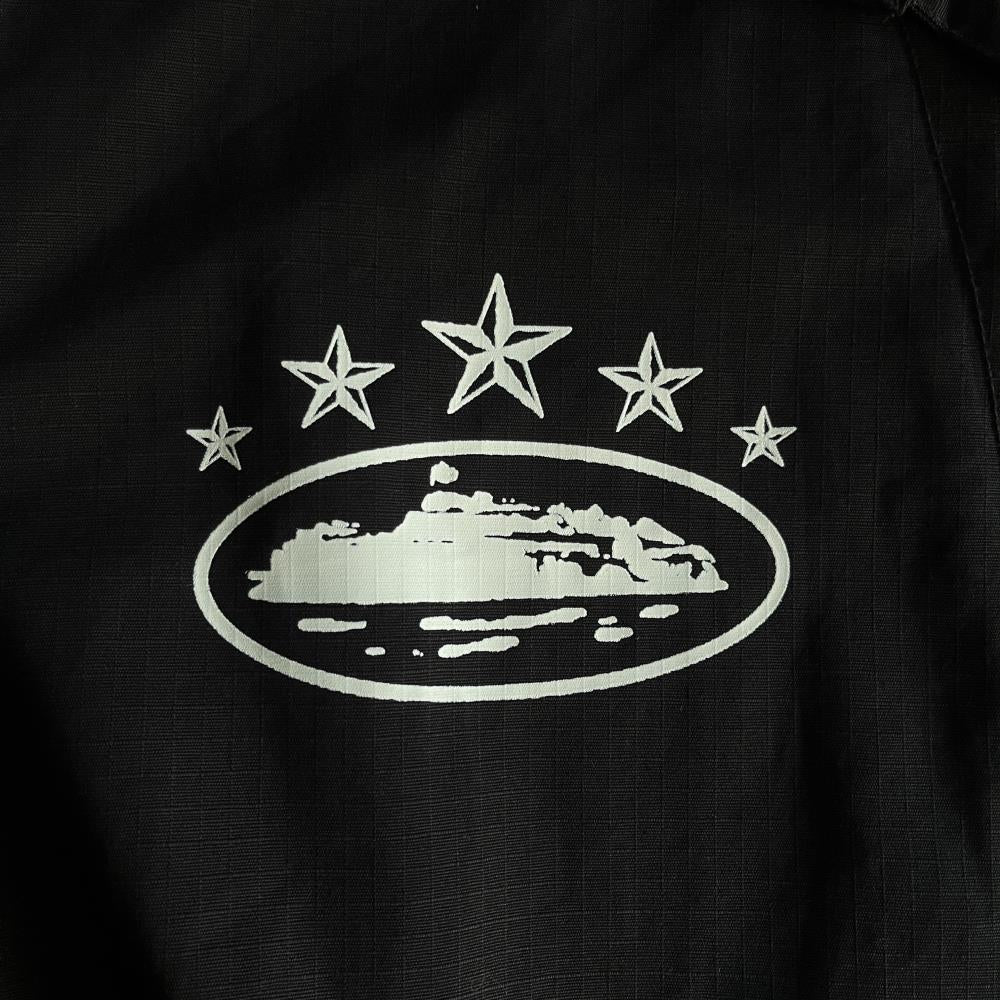 Corteiz 5th Anniversary Jacket - Black Ironleague